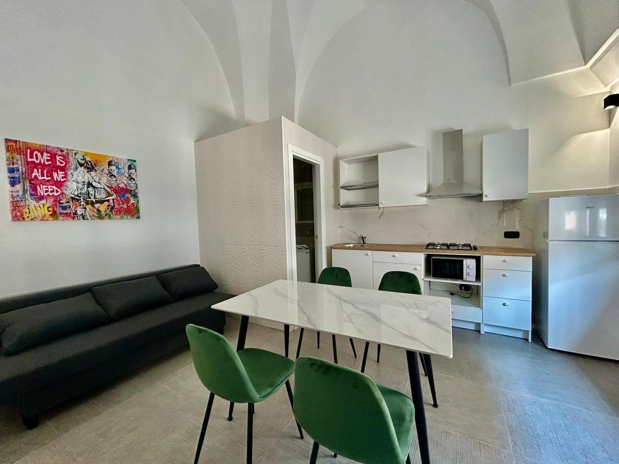 Ferienwohnung Nonno Uccio Castri di Lecce Exterior foto